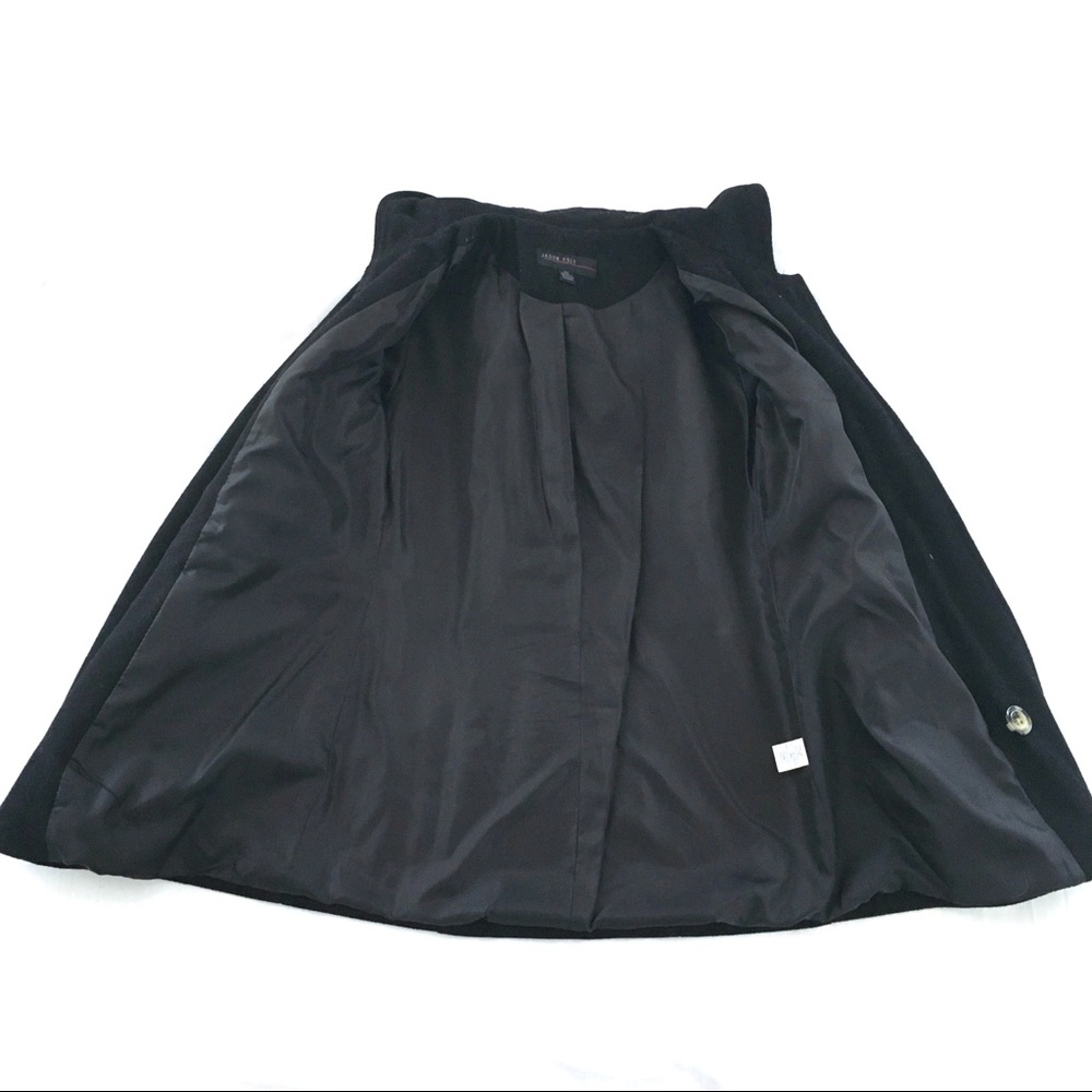 SOLD! 💚Macy’s Jason Kole Peacoat - Picture 5 of 7